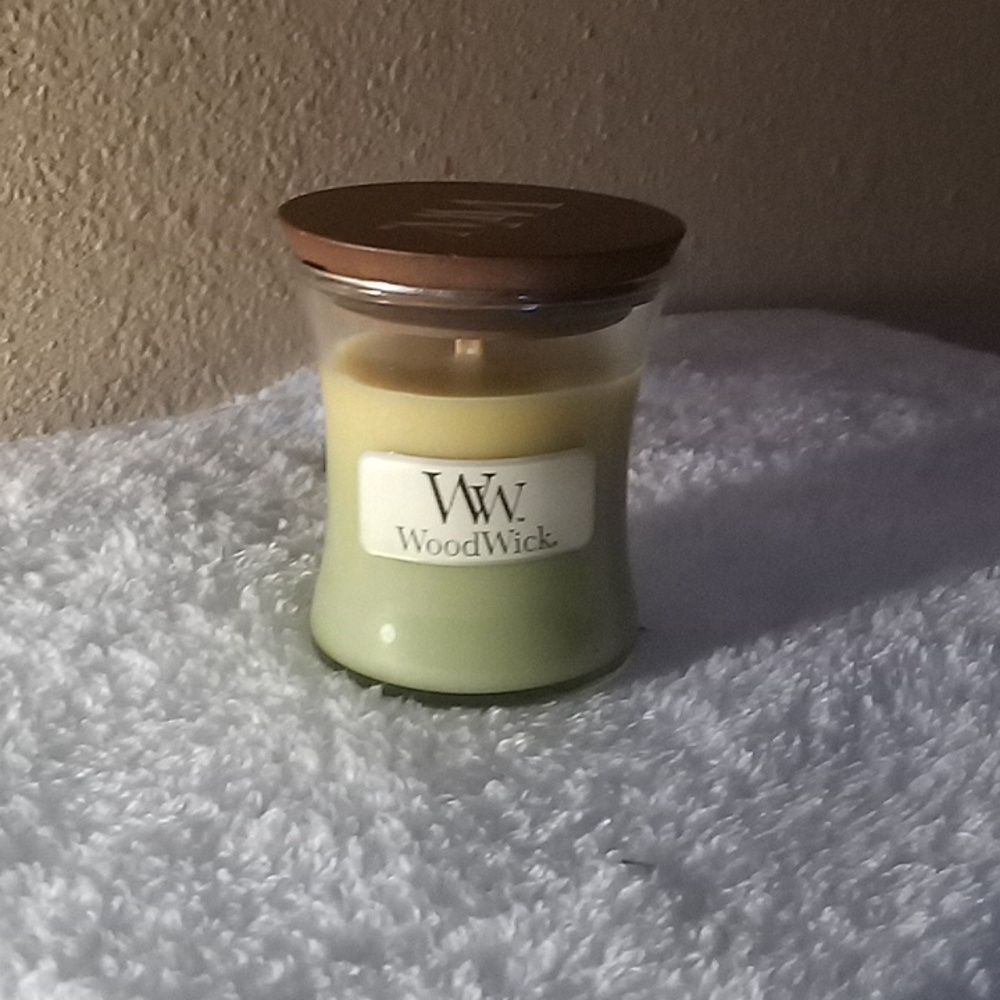 Fern Woodwick Mini 3oz Candle New